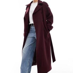 ASOS trench coat